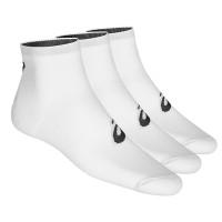 Носки Asics 3ppk Quarter Sock белые 155205-0001 изображение 1