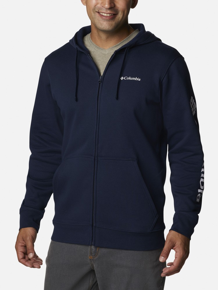 Джемпер мужской Columbia Beaumount™ Full Zip Hoodie темно-синий 2126371-465 изображение 2