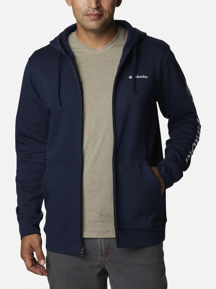 Джемпер мужской Columbia Beaumount™ Full Zip Hoodie темно-синий 2126371-465 изображение 3