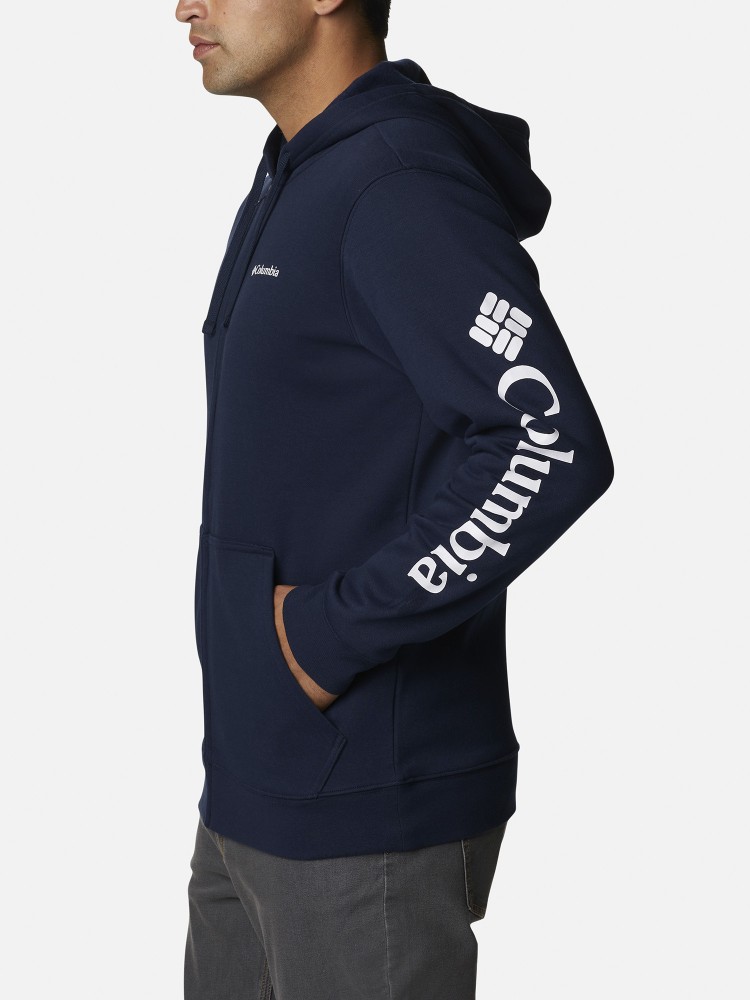 Джемпер мужской Columbia Beaumount™ Full Zip Hoodie темно-синий 2126371-465 изображение 4