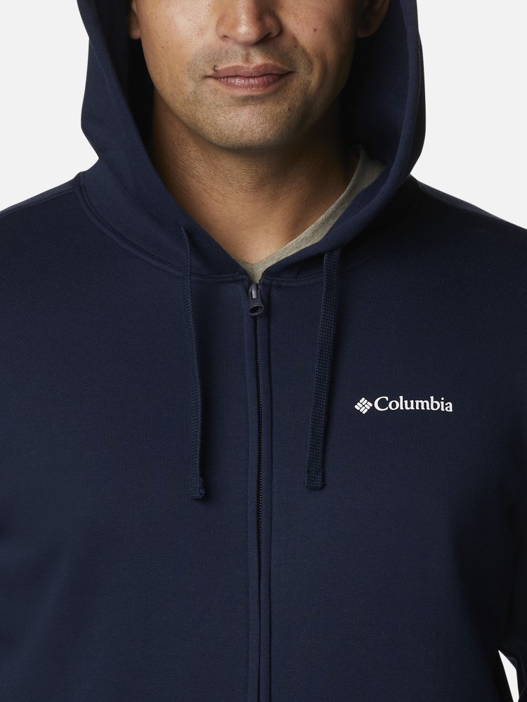 Джемпер мужской Columbia Beaumount™ Full Zip Hoodie темно-синий 2126371-465 изображение 6