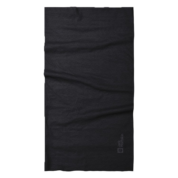 Шарф Jack Wolfskin BASIC NECKGAITER черный 1911303-6000 изображение 1