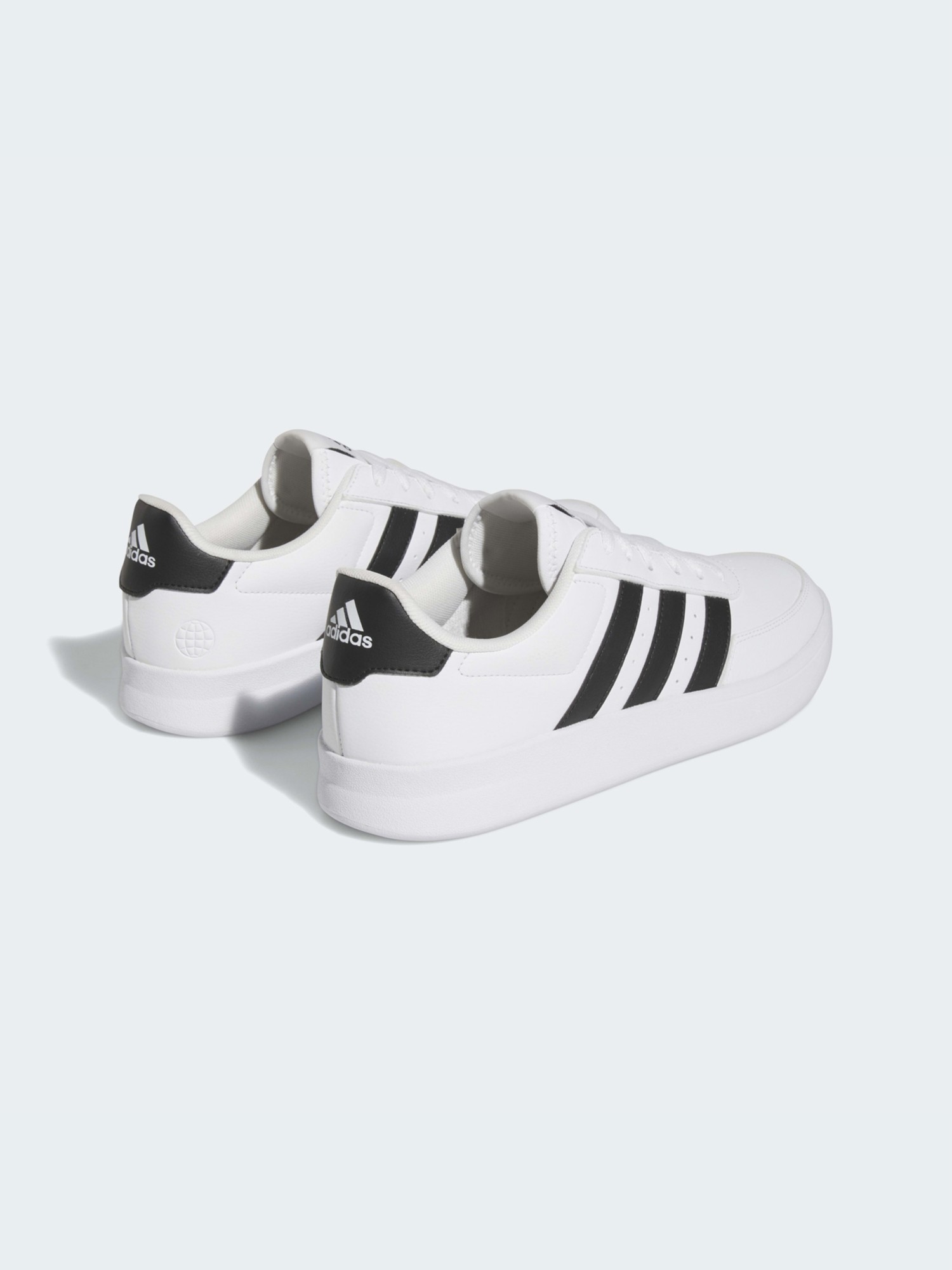 Кроссовки мужские Adidas BREAKNET 2.0 белые HP9426 изображение 4