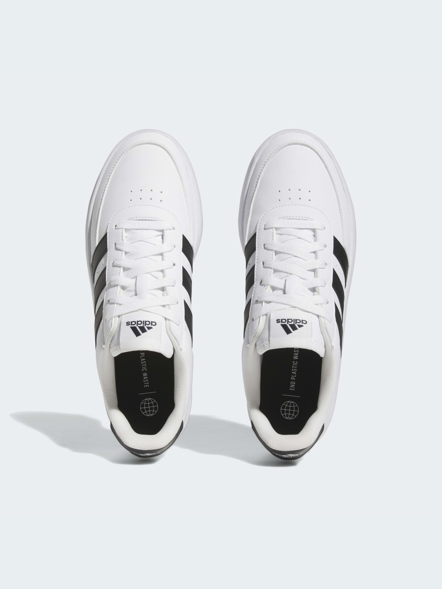 Кроссовки мужские Adidas BREAKNET 2.0 белые HP9426 изображение 6