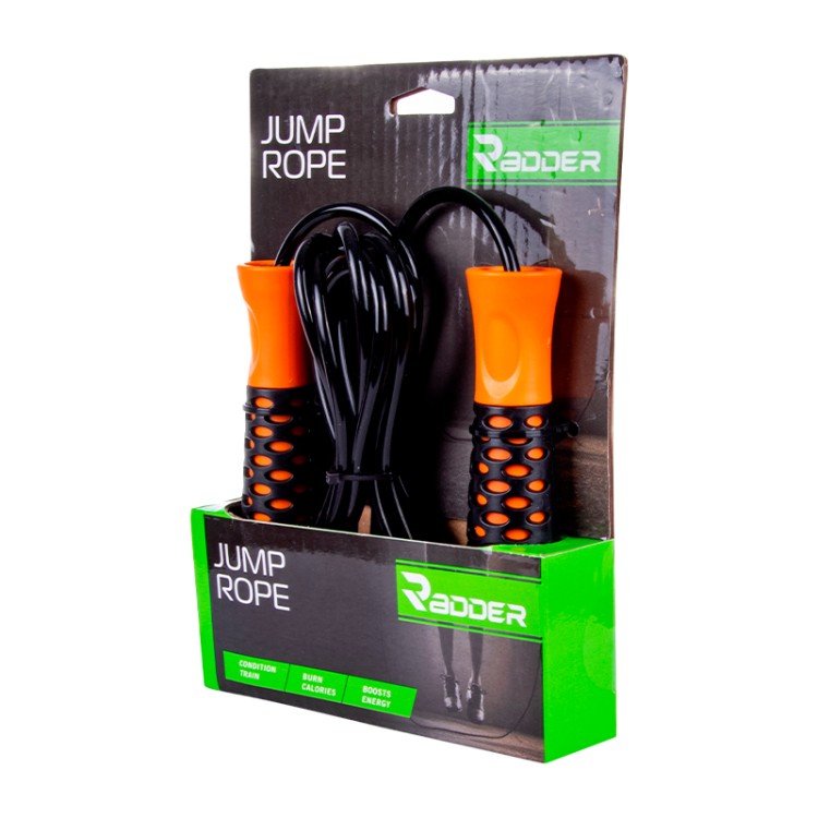 Скакалка Radder оранжевая 822014-840 изображение 3