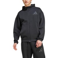 Толстовка мужская Adidas M Z.N.E. FZ черная JE7538 изображение 1