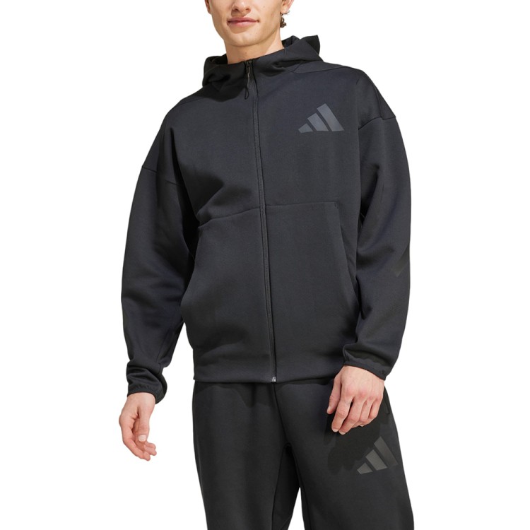 Толстовка мужская Adidas M Z.N.E. FZ черная JE7538 изображение 1
