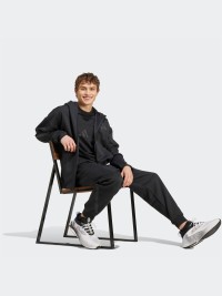 Толстовка мужская Adidas M Z.N.E. FZ черная JE7538 изображение 5