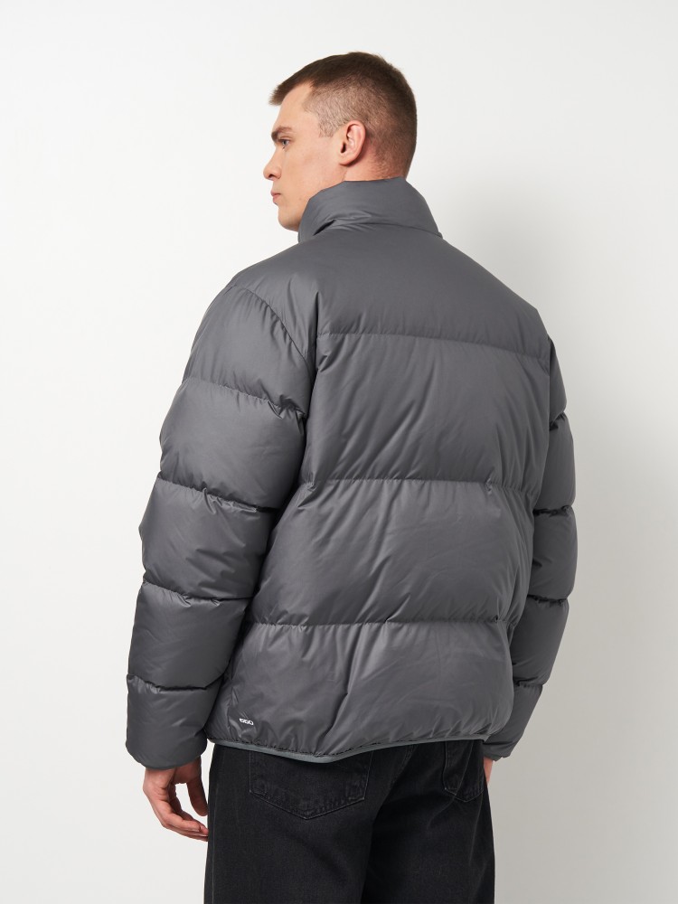 Куртка мужская Nike M SF CLUB PUFFER JACKET 550 серая IB2975-068 изображение 3