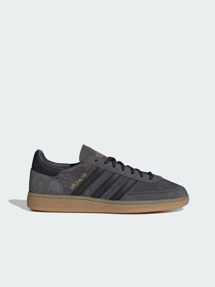 Кроссовки мужские Adidas HANDBALL SPEZIAL темно-серые IH6506 изображение 2