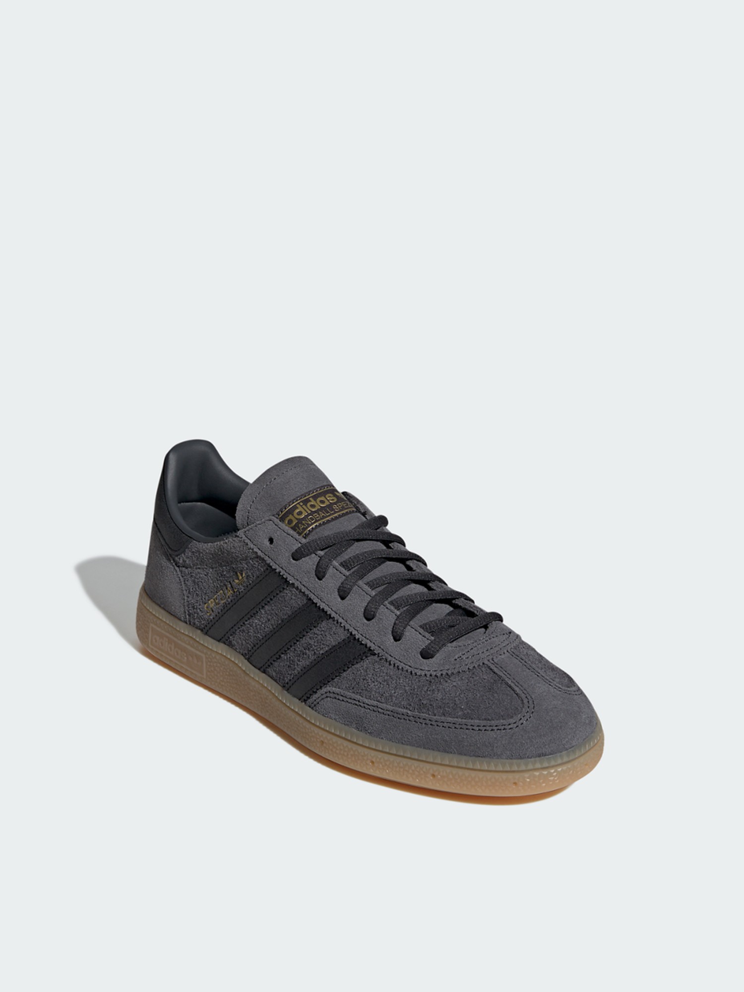 Кроссовки мужские Adidas HANDBALL SPEZIAL темно-серые IH6506 изображение 3