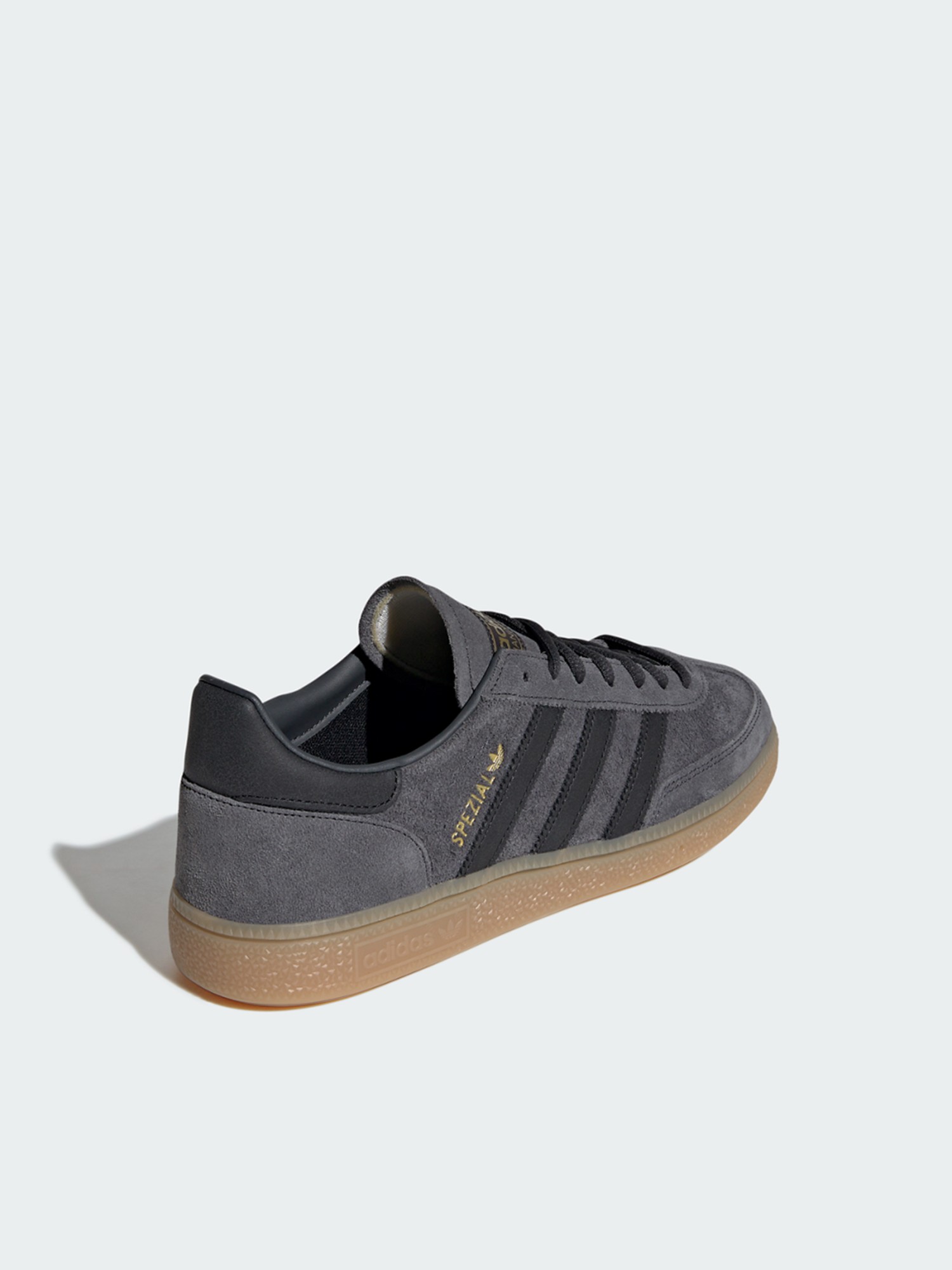 Кроссовки мужские Adidas HANDBALL SPEZIAL темно-серые IH6506 изображение 4