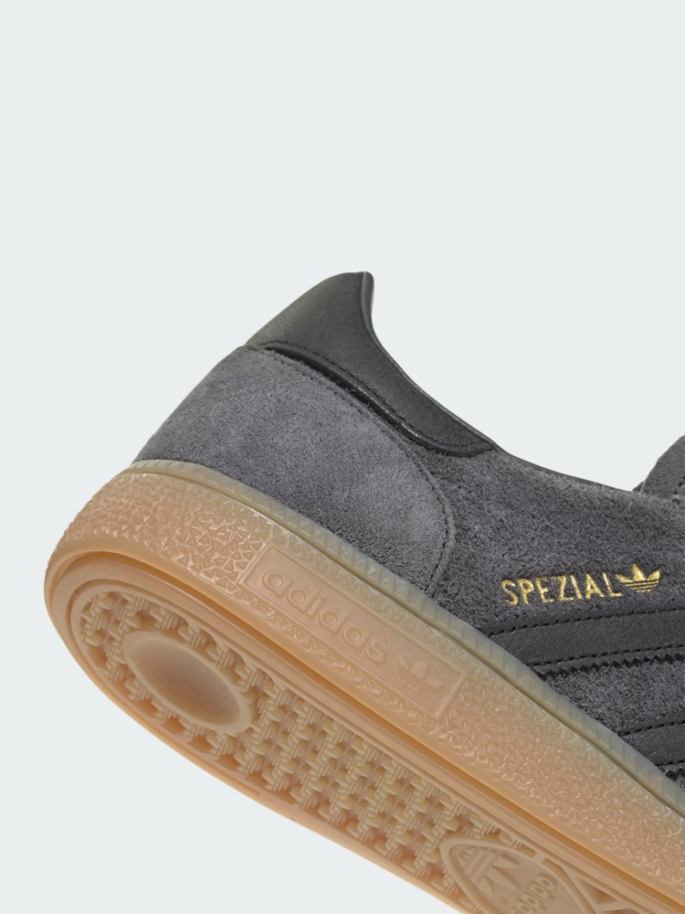 Кроссовки мужские Adidas HANDBALL SPEZIAL темно-серые IH6506 изображение 5