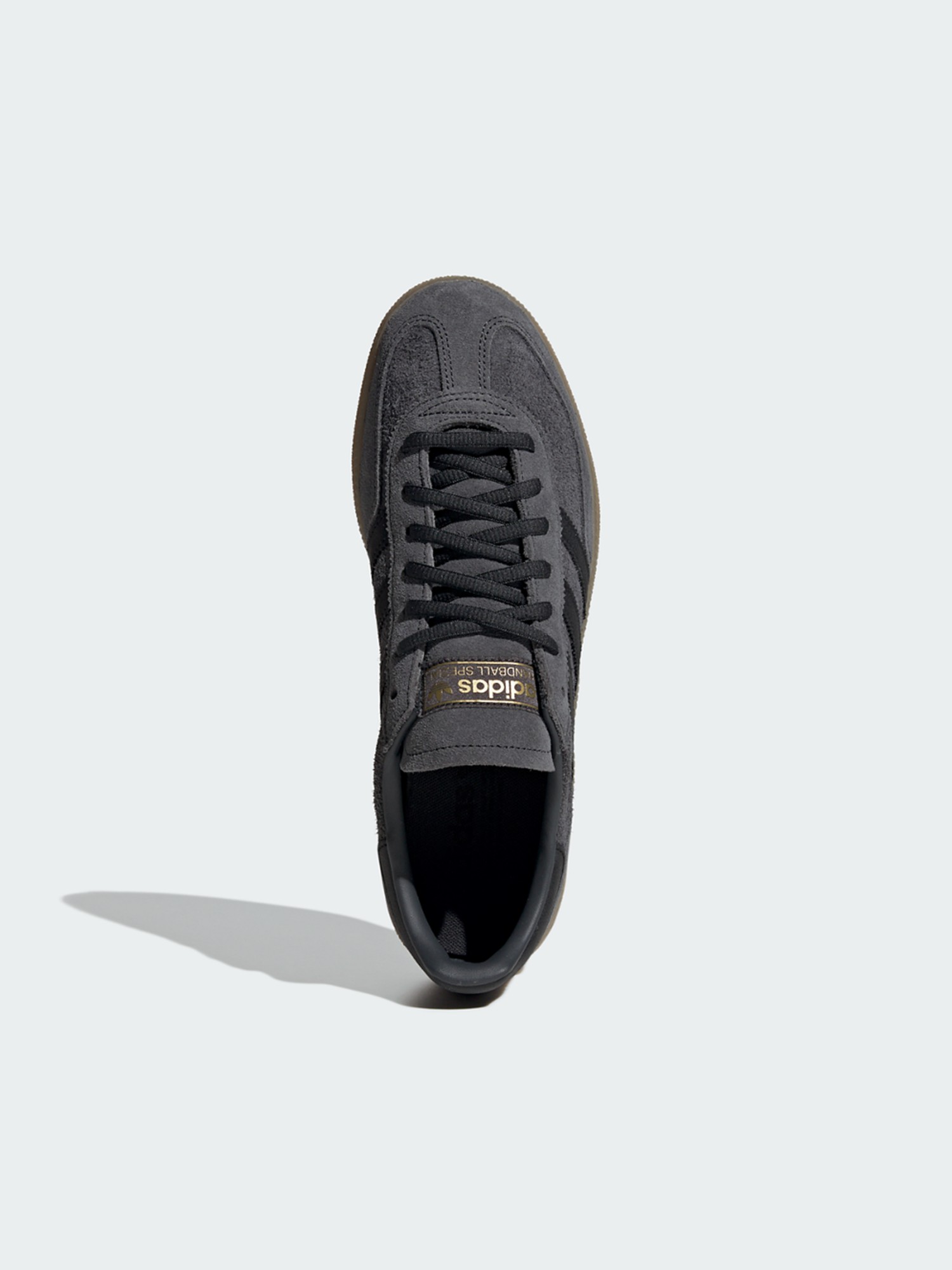 Кроссовки мужские Adidas HANDBALL SPEZIAL темно-серые IH6506 изображение 7