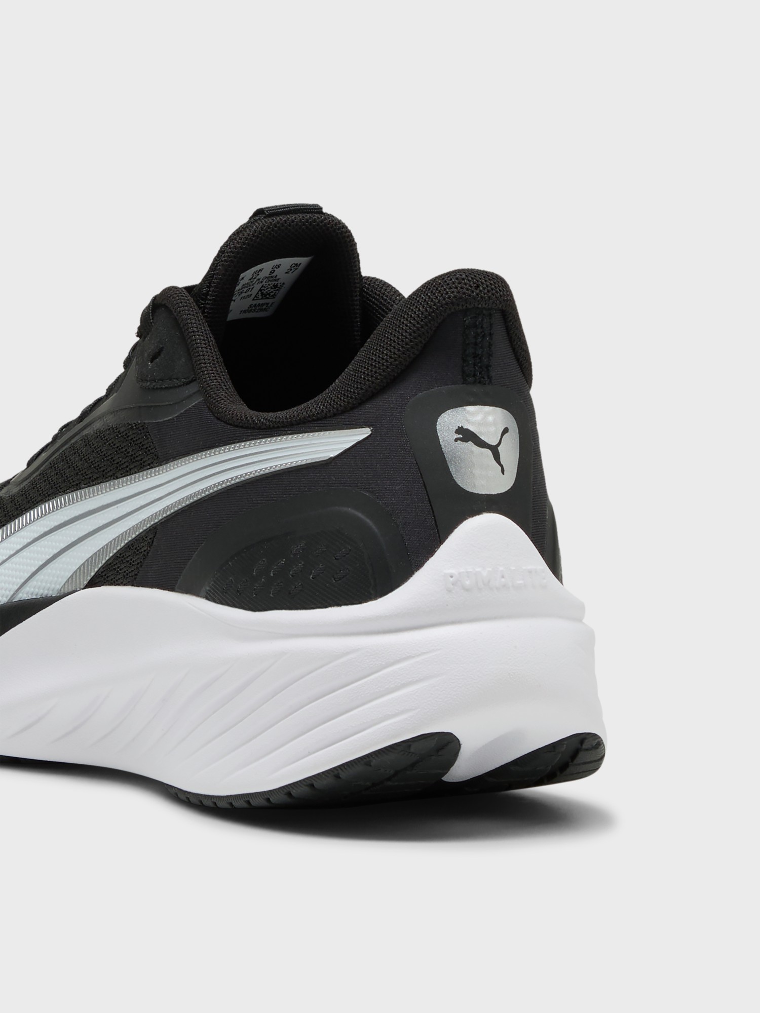 Кроссовки женские Puma Pounce Lite черные 31077801 изображение 4