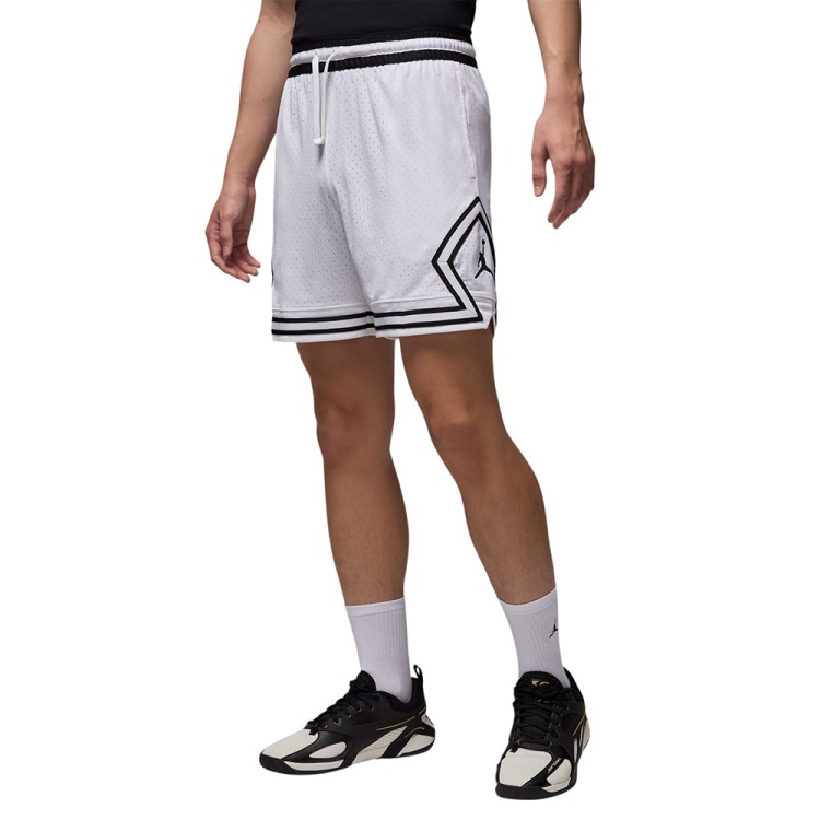 Шорты мужские Nike M J DF SPRT DMND SHORT белые HF9910-100 изображение 1