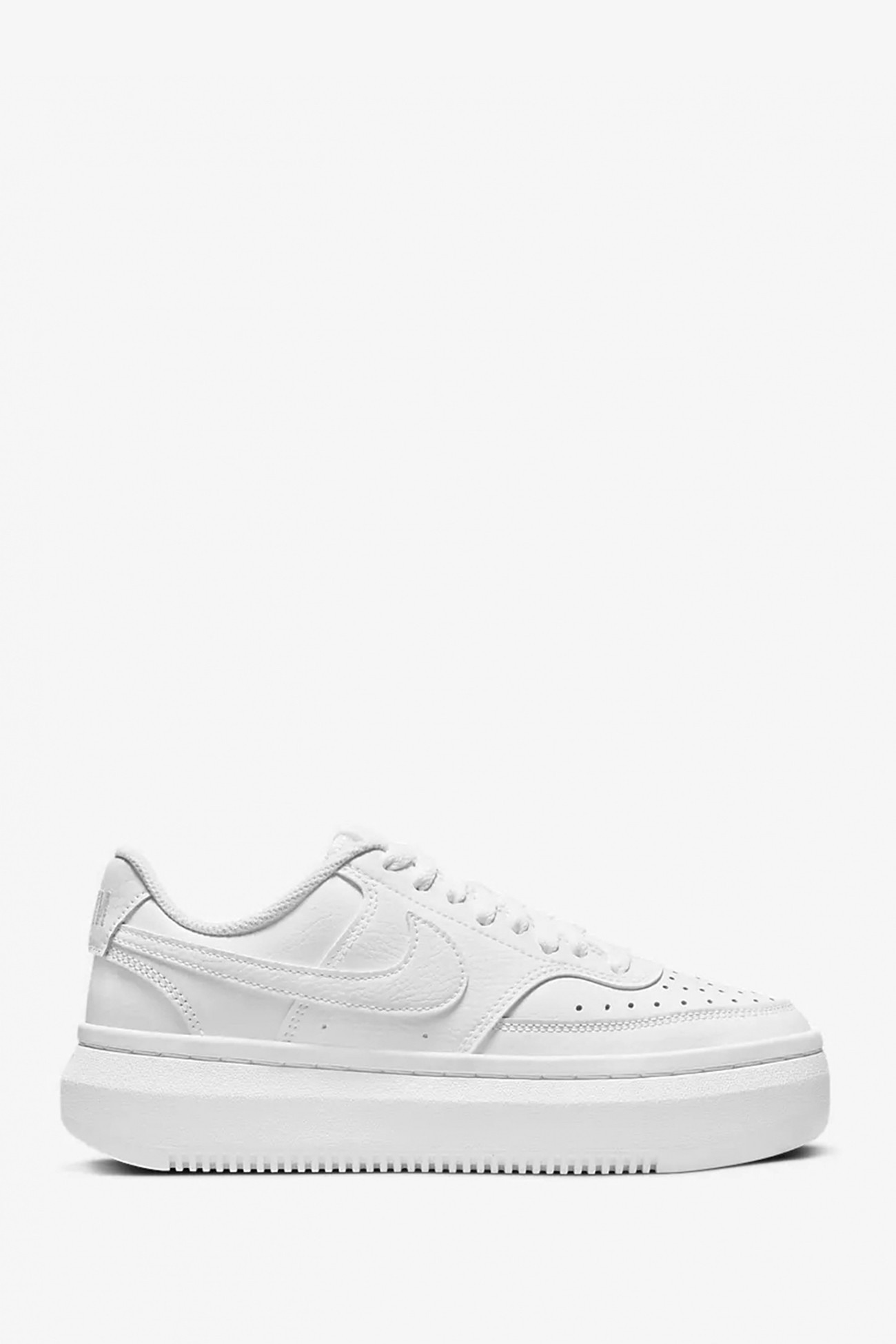 Кроссовки женские Nike W NIKE COURT VISION ALTA LTR белые DM0113-100 изображение 2