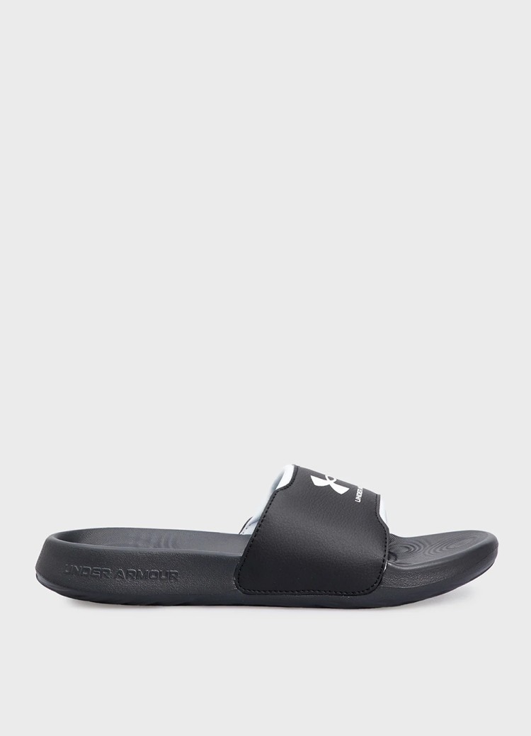 Пляжная обувь женская Under Armour UA W Ignite Select черная 3027222-001 изображение 2
