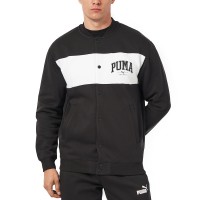 Толстовка мужская Puma PUMA SQUAD Bomber Jacket FL черная 68179801 изображение 1