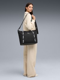 Сумка  Puma AT ESS Shopper черная 09185601 изображение 5