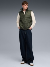 Жилет мужской Puma ESS Padded Vest хаки 68520970 изображение 4