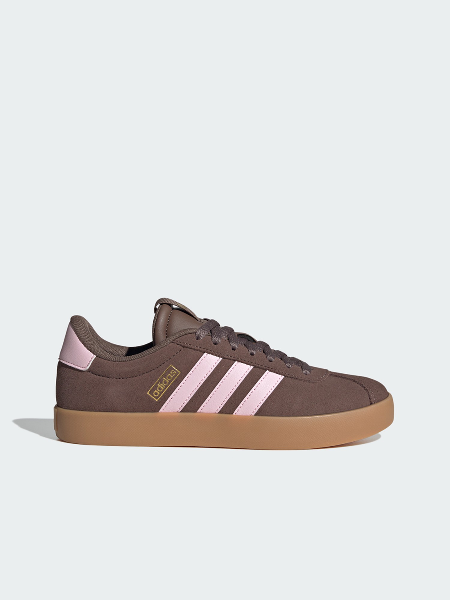 Кроссовки женские Adidas VL COURT 3.0 коричневые IH6516 изображение 2