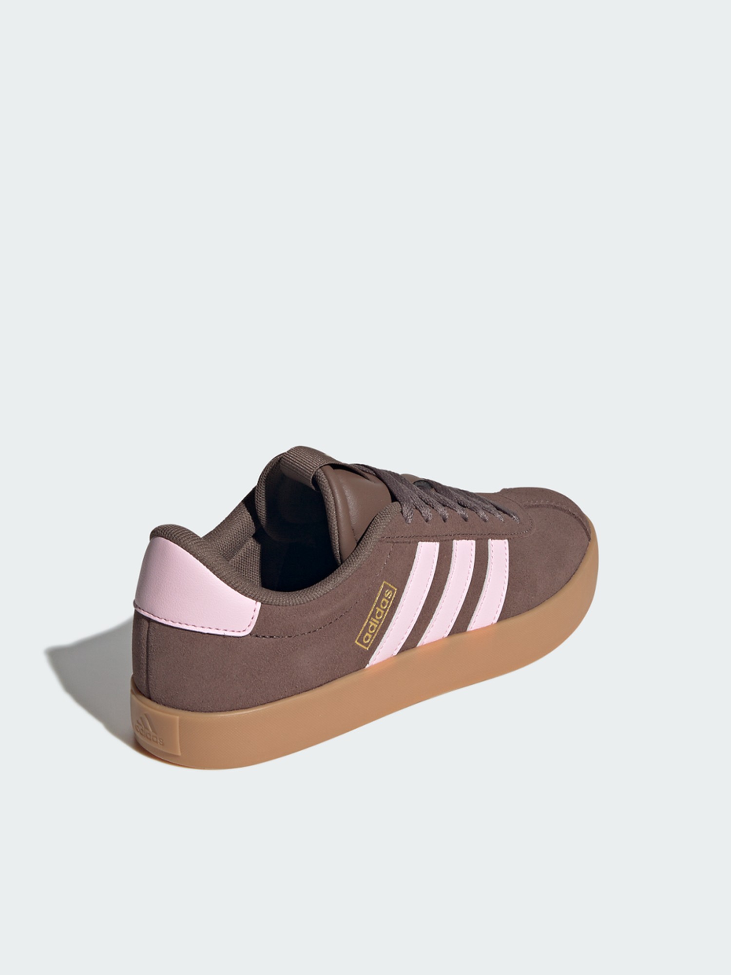 Кроссовки женские Adidas VL COURT 3.0 коричневые IH6516 изображение 4