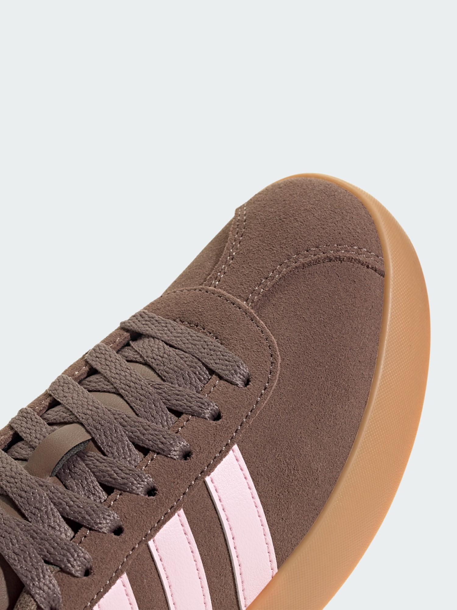 Кроссовки женские Adidas VL COURT 3.0 коричневые IH6516 изображение 5