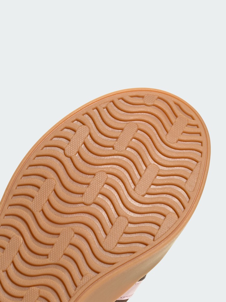 Кроссовки женские Adidas VL COURT 3.0 коричневые IH6516 изображение 6