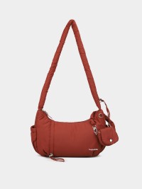 Сумка женская Evoids Frill коричневая 202606-200 изображение 2
