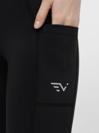 Лосины женские Evoids Felasa черные 602405-010 изображение 5