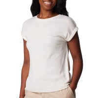 Футболка женская Columbia CRYSTAL PINE™ TEE белая 2073201-100 изображение 1