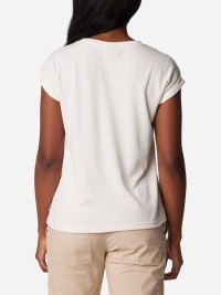 Футболка женская Columbia CRYSTAL PINE™ TEE белая 2073201-100 изображение 3