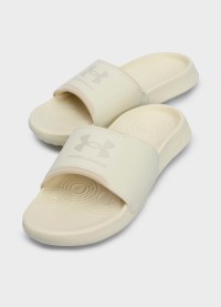 Пляжная обувь женская Under Armour UA W Ignite Select бежевая 3027222-200 изображение 3
