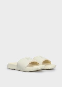 Пляжная обувь женская Under Armour UA W Ignite Select бежевая 3027222-200 изображение 4