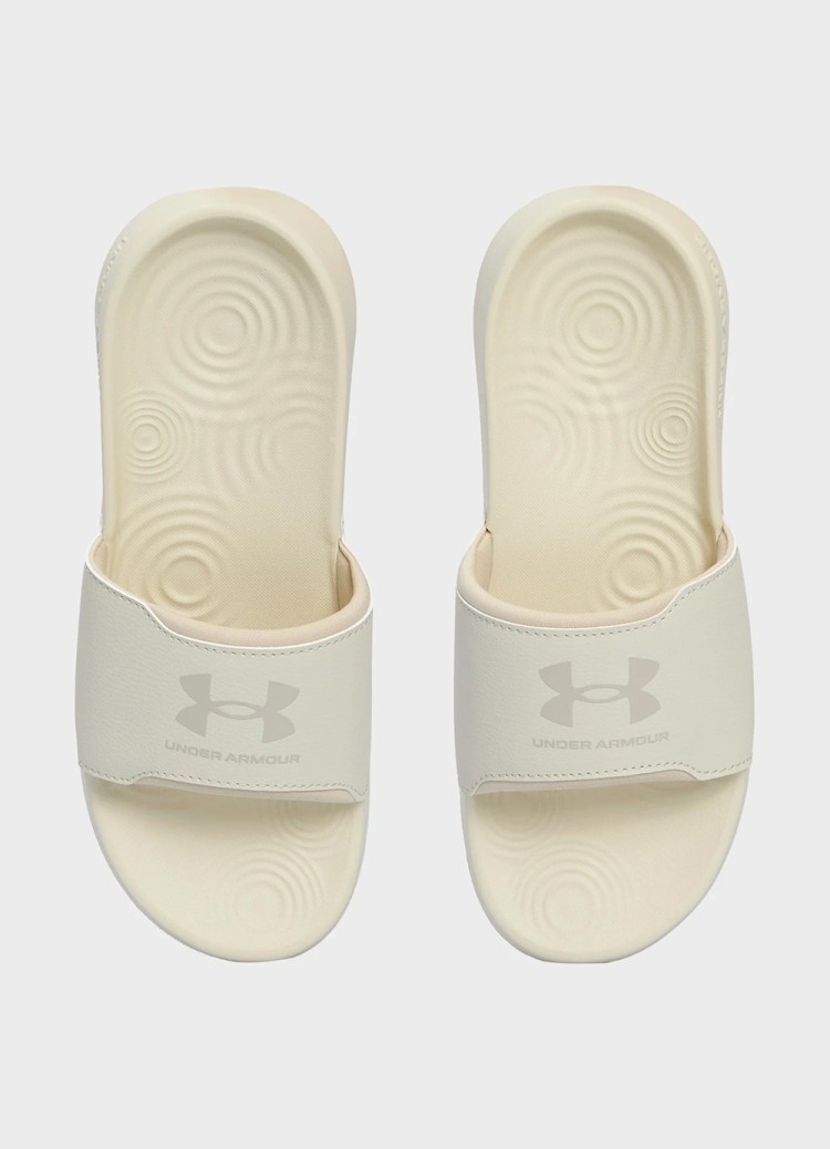 Пляжная обувь женская Under Armour UA W Ignite Select бежевая 3027222-200 изображение 5