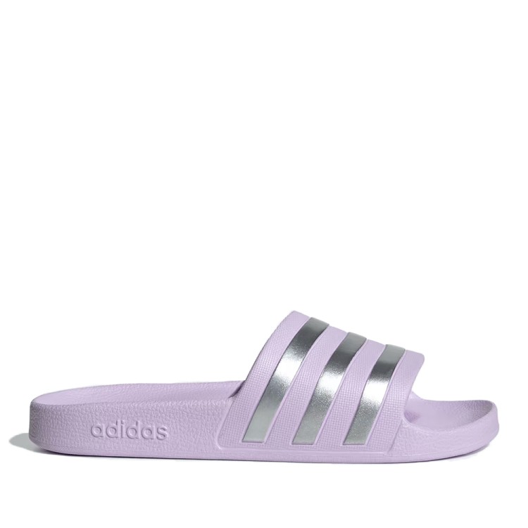 Пляжная обувь женская Adidas ADILETTE AQUA фиолетовая IE8920 изображение 1