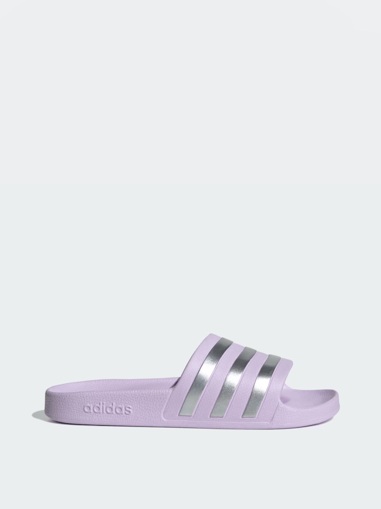 Пляжная обувь женская Adidas ADILETTE AQUA фиолетовая IE8920 изображение 2