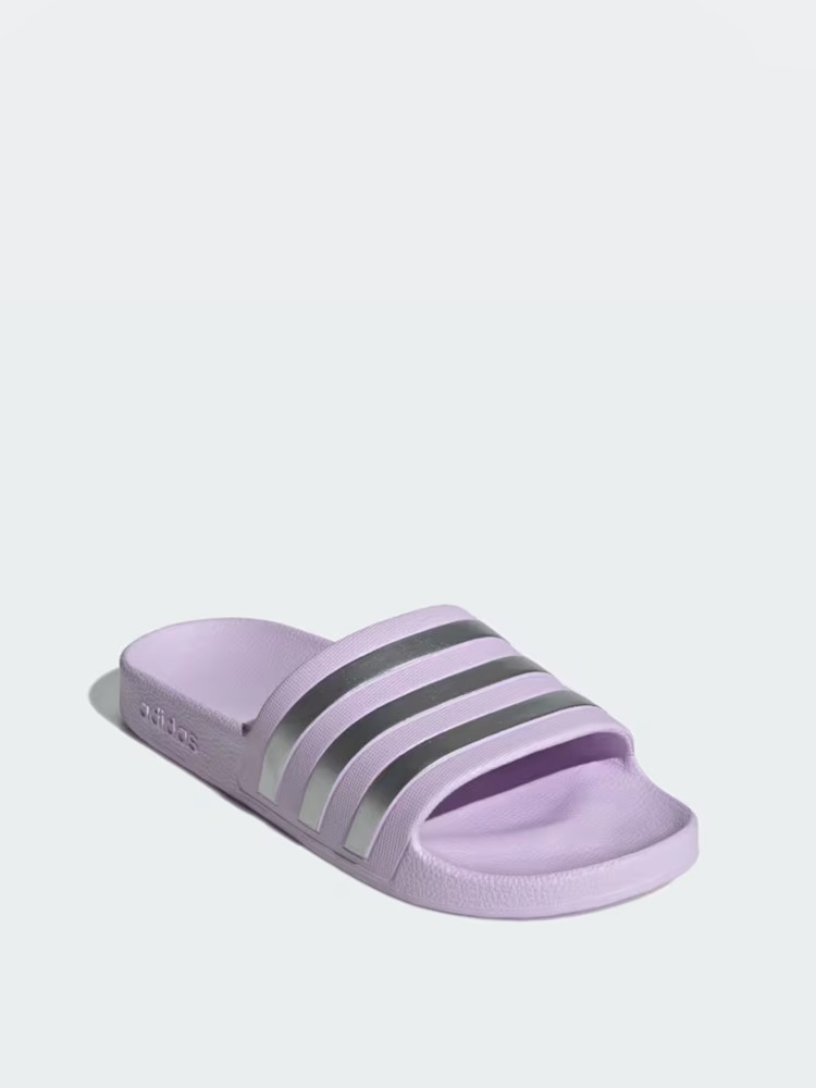 Пляжная обувь женская Adidas ADILETTE AQUA фиолетовая IE8920 изображение 3