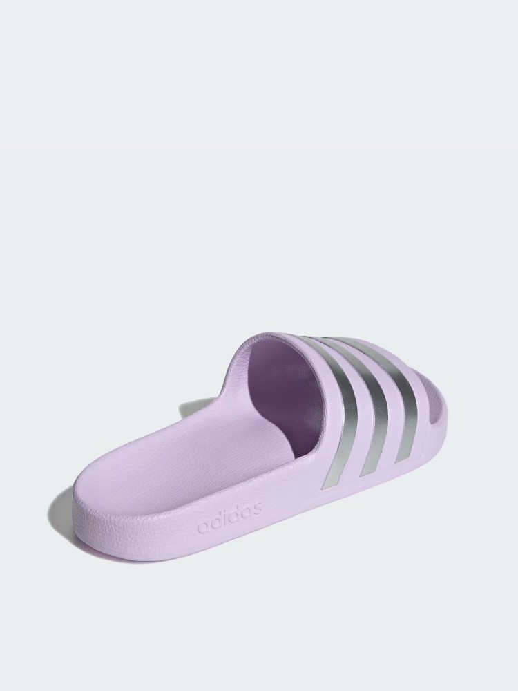 Пляжная обувь женская Adidas ADILETTE AQUA фиолетовая IE8920 изображение 4