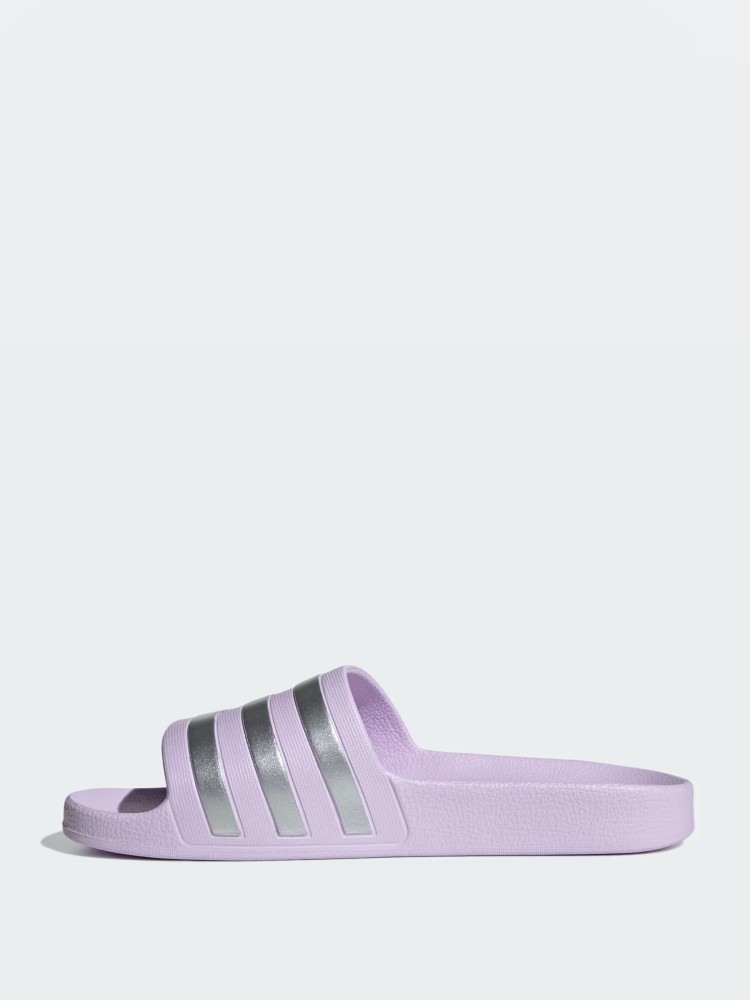 Пляжная обувь женская Adidas ADILETTE AQUA фиолетовая IE8920 изображение 5