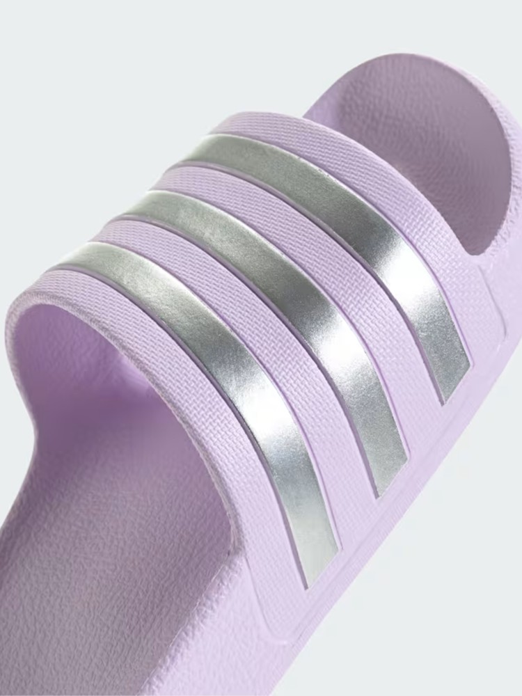 Пляжная обувь женская Adidas ADILETTE AQUA фиолетовая IE8920 изображение 6