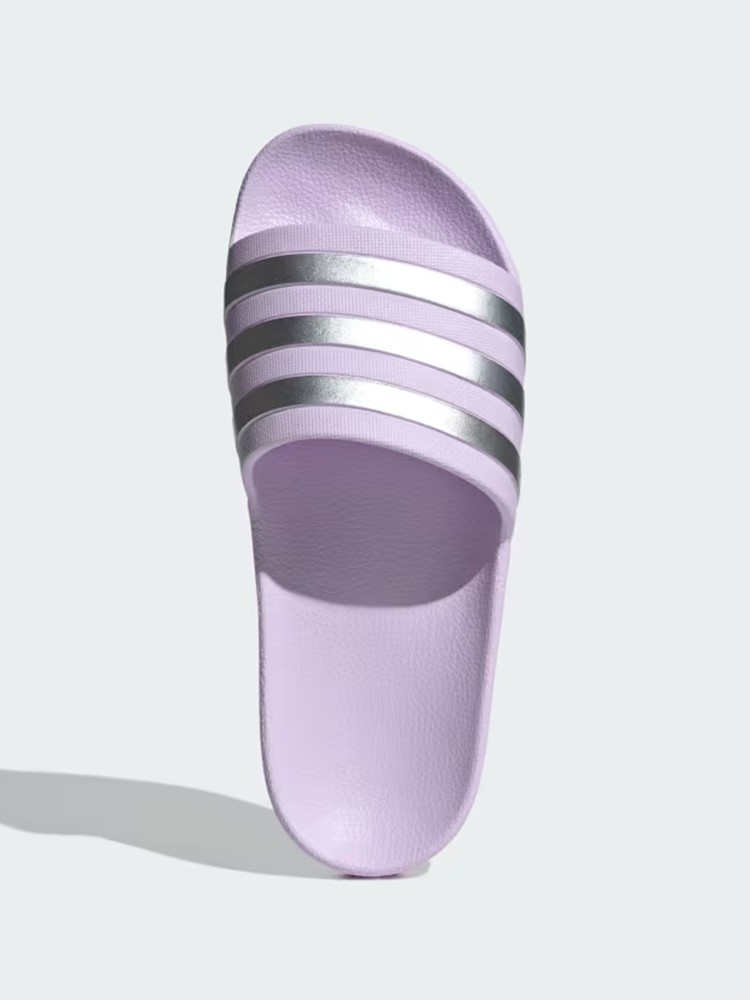 Пляжная обувь женская Adidas ADILETTE AQUA фиолетовая IE8920 изображение 8