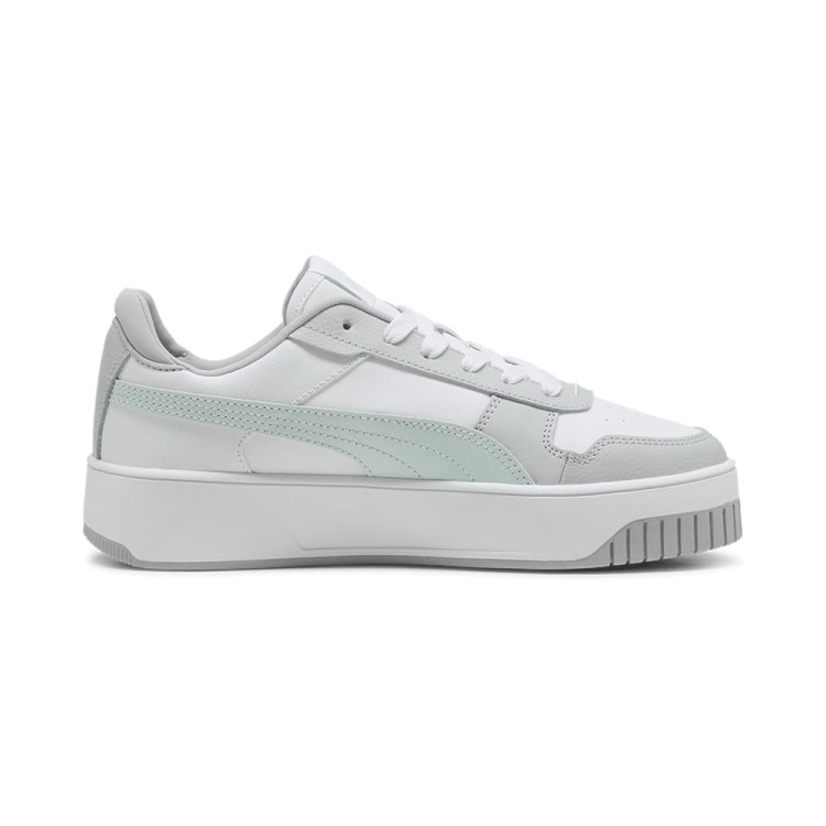Кроссовки женские Puma Carina Street белые 38939043 изображение 1