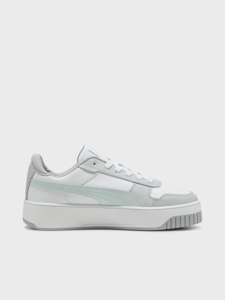 Кроссовки женские Puma Carina Street белые 38939043 изображение 2