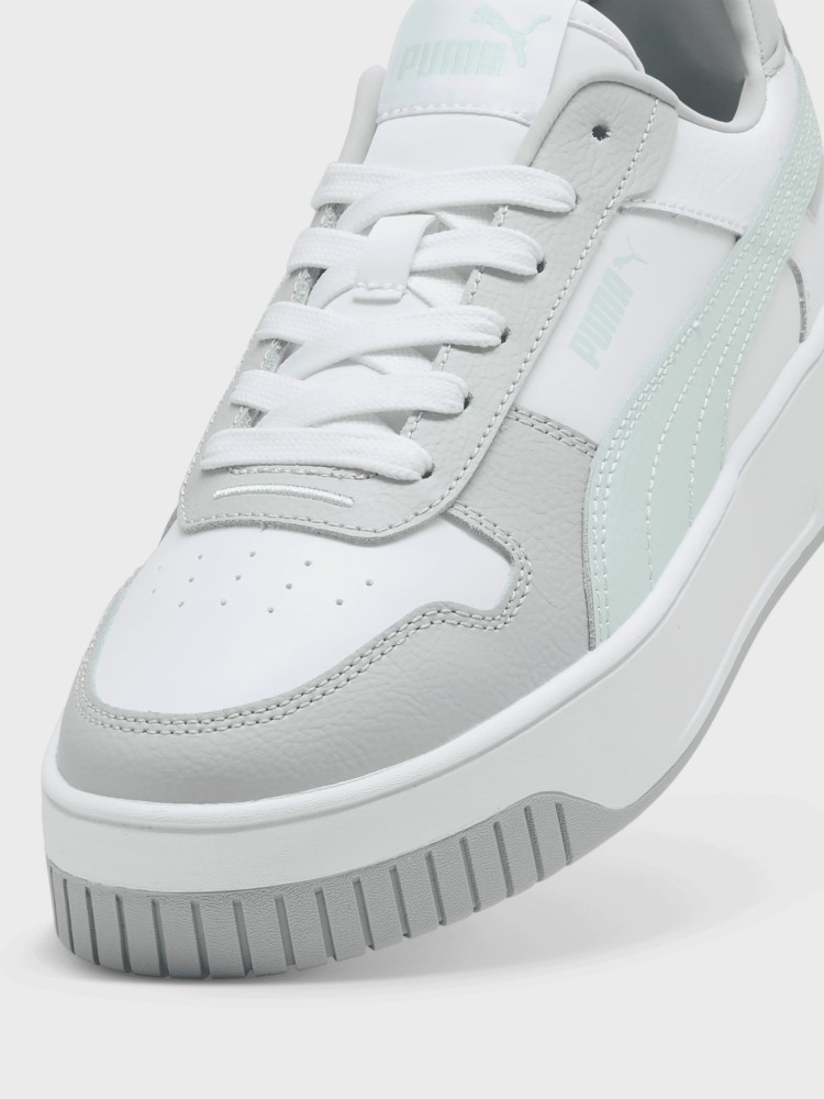 Кроссовки женские Puma Carina Street белые 38939043 изображение 4