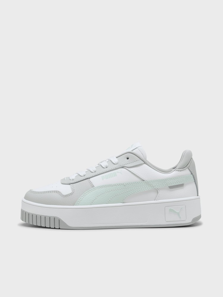Кроссовки женские Puma Carina Street белые 38939043 изображение 5