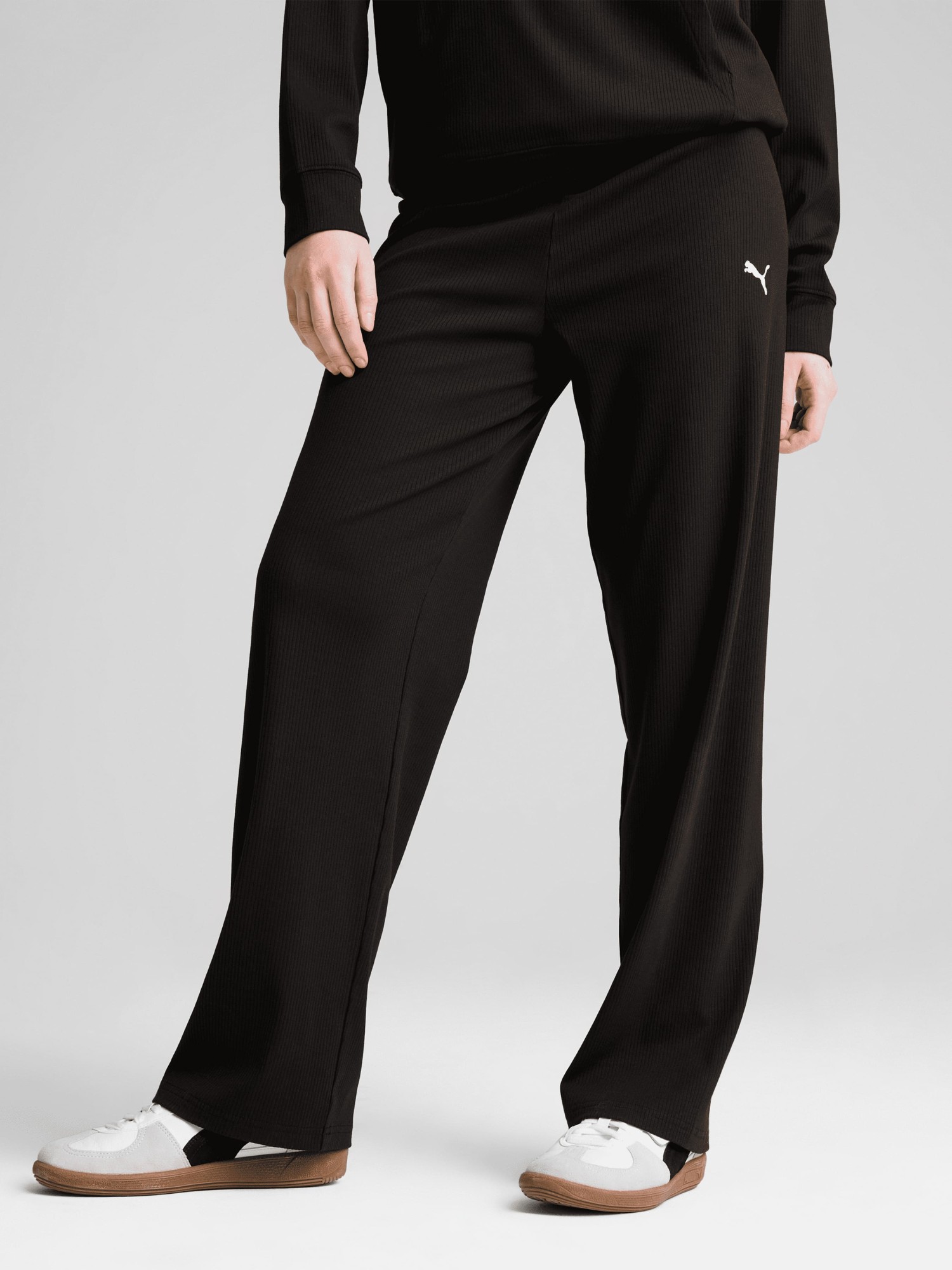 Брюки женские Puma ESS ELEVATED Pant черные 68502501 изображение 2