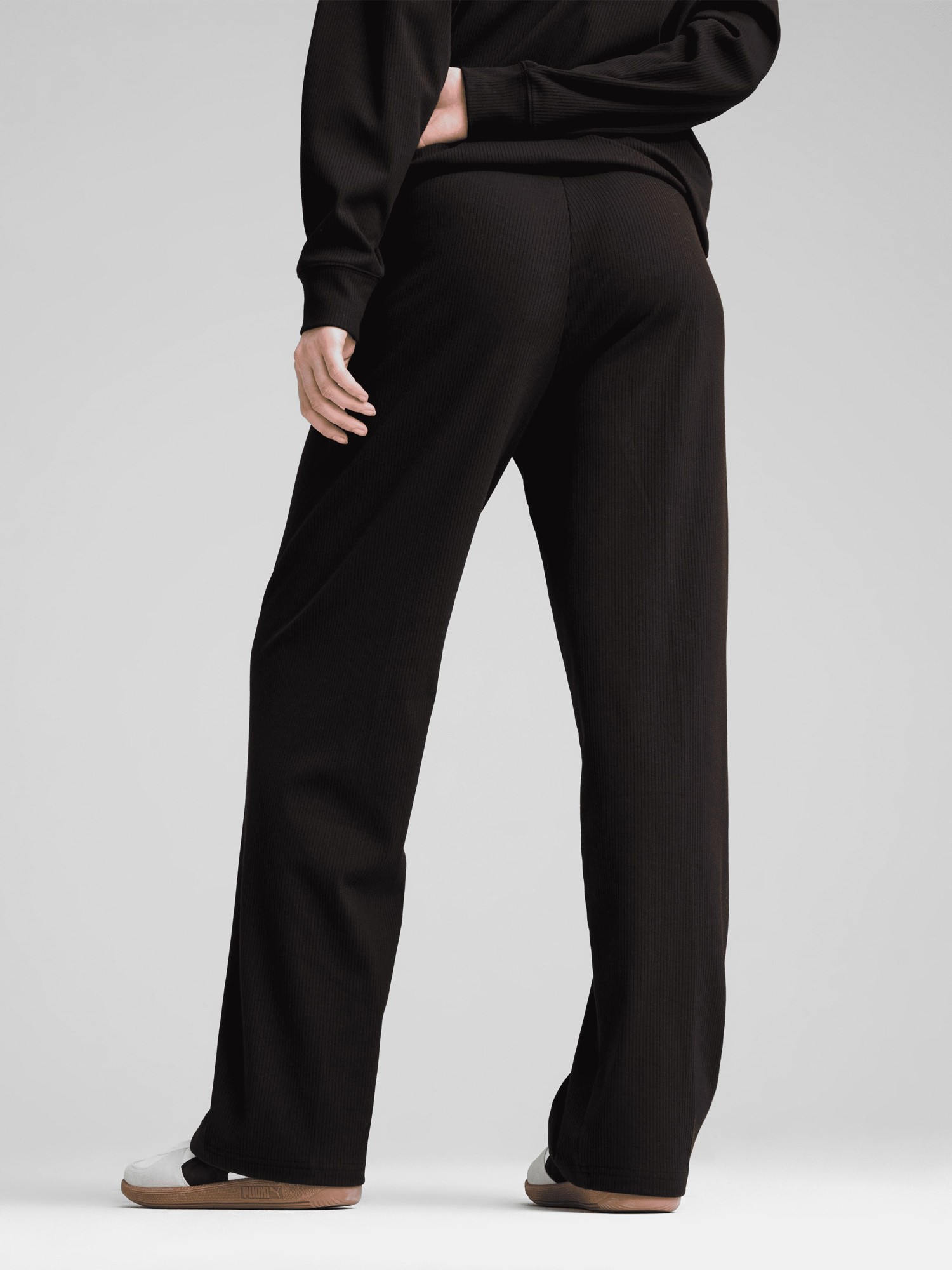 Брюки женские Puma ESS ELEVATED Pant черные 68502501 изображение 3