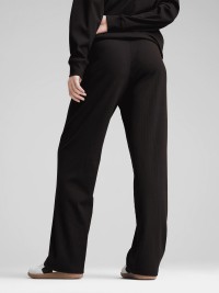 Брюки женские Puma ESS ELEVATED Pant черные 68502501 изображение 3
